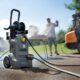Karcher - 1.520-801.0 - Nettoyeur Haute Pression Professionnel HD 5-11 EX Plus Classic, Pression Max: 110 Bar, Debit : 500 l par h,
