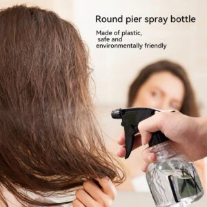 TAFACE Lot de 2 flacons pulverisateurs en plastique de 250 ml avec pointe de pulverisation reglable, anti-fuite, longue duree de vie