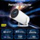 Mini projecteur 4K portable WiFi 6 Android 11 1080p