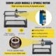 VEVOR Machine a Graver Laser CNC 3018 Graveur Laser 500 mW Zone de Travail 30 x 18 x 4,5 cm GRBL Haute Precision, Machine de Gravure