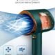 Sèche-cheveux voyage pliable ionique 2200W + diffuseur