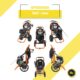 Nettoyeur Haute Pression a Essence Briggs Stratton 3200 PSI avec Pompe ANNOVI REVERBERI 208cc Machine portative a Haute Pr