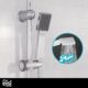 EISL EASY ENERGY DX12004-A Shower Column, Shower Column without Taps, 2 in 1 with Large Rain Shower and Rain Column Shower without T
