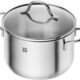 Set 5 marmites ZWILLING inox induction, 4 couvercles