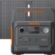 Generateur Electrique Solaire Jackery Explorer 300 Plus avec 40W Mini Panneau Solaire, 288Wh300W Batterie LFP avec 3000 Cycles, Sta