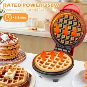 Mini fer à gaufre belge Ø10 cm 220V 350W Classic