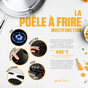 81RsBl4gPJL._AC_SL1500_.jpg Poêle inox 28 cm Morleos 5 couches 3 mm compatible induction