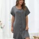 81RyVNuncoL._AC_SL1500_-2.jpg Chemise de Nuit Maternité iClosam Allaitement Devant S-XXL