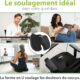 Coussin orthopédique feela 3 degrés - coccyx, bureau