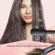 81SBuRm2tL._AC_SL1500_.jpg Brosse lissante ionique en ceramique MEGAWISE Pro pour salon de coiffure Technologie de chauffage rapide MCH 20 s avec arret autom