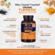 Curcuma bio 2280 mg (haute resistance) avec poivre noir et gingembre - 180 capsules de curcuma vegetaliennes avec ingredient actif c