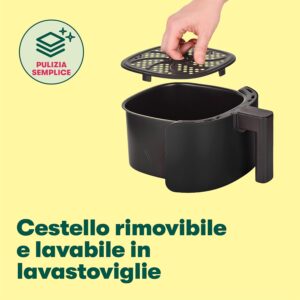 81SQHb7Mv7L._AC_SL1500_.jpg Friteuse sans huile 3L BELLA 5-en-1 antiadhésive amovible