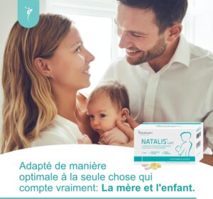 SanaExpert Natalis Lact Allaitement Fenouil Fenugrec DHA