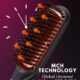 81TFqRjX6DL._AC_SL1500_.jpg Brosse lissante ionique en ceramique MEGAWISE Pro pour salon de coiffure Technologie de chauffage rapide MCH 20 s avec arret autom