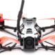 EMAX Tinyhawk II Freestyle RTF FPV Racing Drone avec Moteur Sans Balais 7000 KV, Camera RunCam Nano 2 700TVL, 0-25-100-200 VTX Power