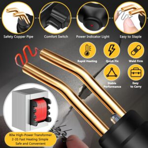 Soudeuse plastique MOYKSRR 80W – Kit 800 agrafes (6 types)