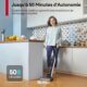 81U2NIGTJL._AC_SL1500_.jpg Aspirateur balai sans fil Ultenic 3-en-1 humide et sec 50 min