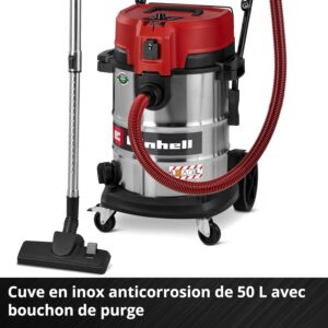 Aspirateur eaux et poussières Einhell TE-VC 5090 Rouge