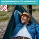 PHYSEN Hamac de Camping avec Moustiquaire, Hamac d'exterieur 2 Personnes,300 kg Capacite de Charge hamac, Ultra-leger Nylon a Parach