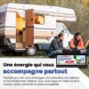 Batterie AGM 120Ah Caravan Edition Batterie Voiture 12v Solution Energetique Solaire Batterie Decharge Lente pour Camping-Car Enfant