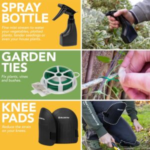 Ensemble 11 pièces d'outils de jardin BLOSTM - sac étanche