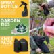 Ensemble 11 pièces d'outils de jardin BLOSTM - sac étanche