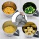 OTOmitra Passoire a pates pour Thermomix TM6 TM5, aide a egoutter et protection anti-eclaboussures, passoire a pates sans BPA, passo
