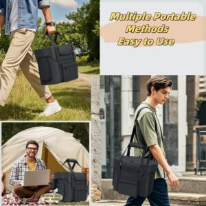 Sac de station d'alimentation portable compatible avec ECOFLOW DELTA 2, sac de transport avec sangles pour station d'alimentation, h