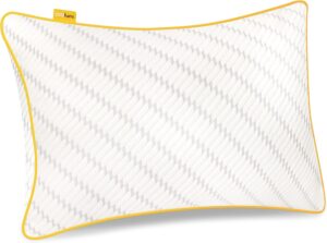 Oreiller mémoire Cosi Home 71×45 cm, housse bambou, réglable