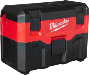 Milwaukee Cordless WetDry 0880-20, Aspirateur SecHumide sans Fil Lithium-ION, Rouge