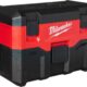 Milwaukee Cordless WetDry 0880-20, Aspirateur SecHumide sans Fil Lithium-ION, Rouge
