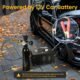 TUXING PCP 4500Psi Air Compressor, High Pressure Adjustable Air Compressor Powered by 12V DC Car or Home 220V AC with Adapter (Inclu
