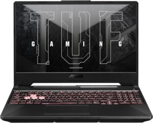 81WcS4KdEvL._AC_SL1500_.jpg ASUS TUF Gaming A15-TUF506NFR-HN004W 15.6-inch FHD 144Hz Laptop PC (AMD Ryzen 5 7535HS 3.3GHz Processor, 16GB DDR5 RAM, 512GB PCIe 4
