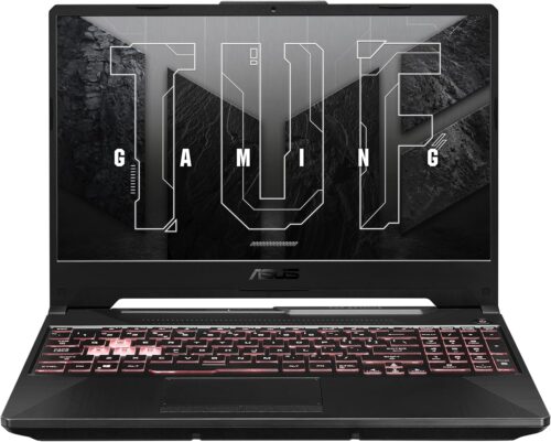 ASUS TUF Gaming A15-TUF506NFR-HN004W 15.6-inch FHD 144Hz Laptop PC (AMD Ryzen 5 7535HS 3.3GHz Processor, 16GB DDR5 RAM, 512GB PCIe 4