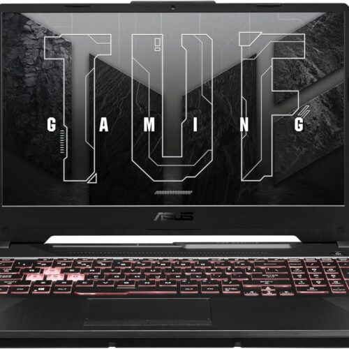 ASUS TUF Gaming A15-TUF506NFR-HN004W 15.6-inch FHD 144Hz Laptop PC (AMD Ryzen 5 7535HS 3.3GHz Processor, 16GB DDR5 RAM, 512GB PCIe 4