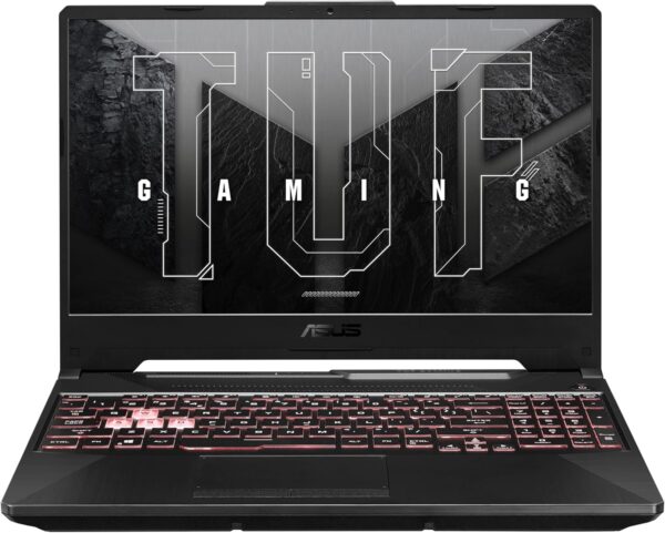 ASUS TUF Gaming A15-TUF506NFR-HN004W 15.6-inch FHD 144Hz Laptop PC (AMD Ryzen 5 7535HS 3.3GHz Processor, 16GB DDR5 RAM, 512GB PCIe 4