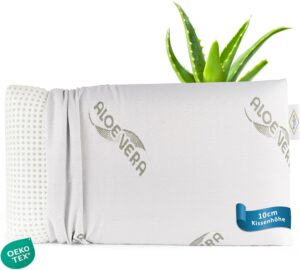 81Wdh8JFJXL._AC_SL1500_.jpg Coussin cervical orthopédique MaxxGoods en mousse visco