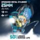 Compresseur d'air portable Ecarke 11 bar Makita 18V auto
