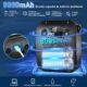 Spopal Camping Shower, 8000 mAh Portable Shower, Camping Shower Kit, Rechargeable Electric Shower Pump, with Smart Display and Sho