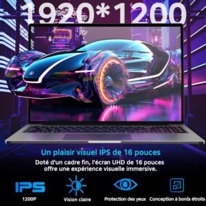 Laptop 16" Core i3-1000NG4 16512GB SSD Win11 1920x1200