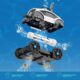 Robot piscine WYBOT 130 min - Double moteur, puissant
