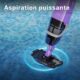 Niya AquaSweep S1 Rechargeable Handheld Vacuum Cleaner with Telescopic Handle, Powerful Suction, Hard to Access Corner Cleaning, 60