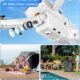 Drone pour Enfant avec Camera 1080P HD, Drone Quadricoptere FPV WiFi Telecommande, Mode sans Tete, Maintien d'Altitude, 360Flips, C