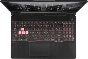 81XfWwlLN1L._AC_SL1500_.jpg ASUS TUF Gaming A15-TUF506NFR-HN004W 15.6-inch FHD 144Hz Laptop PC (AMD Ryzen 5 7535HS 3.3GHz Processor, 16GB DDR5 RAM, 512GB PCIe 4