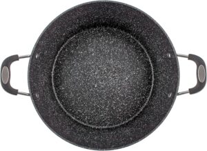 Marmite Scoville 32 cm antiadhésive 8 L avec couvercle