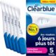 Test de grossesse Clearblue – Détection précoce 10 mUI, 6 jours avant règles