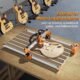 FoxAlien Masuter Pro Kit d'extension 4080 avec Spoilboard hybride ameliore pour CNC fraiseuse Masuter Pro Working Area Extend (15.75