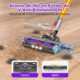 81YNd2CHAyL._AC_SL1500_.jpg Aspirateur balai sans fil Coovy - 75 min d'autonomie