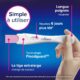 Test de grossesse Clearblue – Détection précoce 10 mUI, 6 jours avant règles