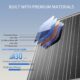 Nicesolar Panneau solaire monocristallin 20 W 12 V pour charge d'energie 1224 V independant du reseau pour le camping
